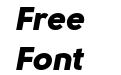 Solomon Sans Trial Black Italic Solomon Sans Trial Black Italic