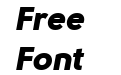 Solomon Sans Trial Black Italic Solomon Sans Trial Black Italic