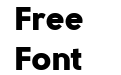 Solomon Sans Trial Black Solomon Sans Trial Black