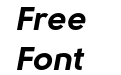 Solomon Sans Trial Bold Italic Solomon Sans Trial Bold Italic