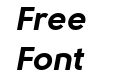 Solomon Sans Trial Bold Italic Solomon Sans Trial Bold Italic