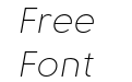 Solomon Sans Trial Light Italic Solomon Sans Trial Light Italic