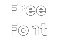 Somma Bold Outline Somma Bold Outline