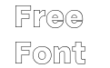 Somma Bold Outline Somma Bold Outline