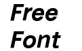 Somma Semibold Oblique Somma Semibold Oblique