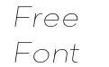 Sonny Vol2 Thin Italic Sonny Vol2 Thin Italic