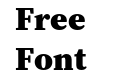 Source Serif 4 Black Source Serif 4 Black