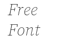 Source Serif Pro Extra Light Italic Source Serif Pro Extra Light Italic