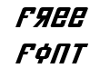 Soviet Expanded Italic Soviet Expanded Italic