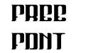 Space Authen Regular Space Authen Regular
