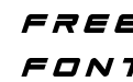 Space Ranger Title Italic Space Ranger Title Italic