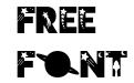Space Silhouette Font Regular Space Silhouette Font Regular