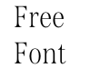 Span Condensed Thin Span Condensed Thin