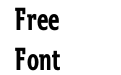 Spartacus Bold Condensed Spartacus Bold Condensed