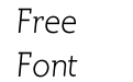 Spartacus Light Italic Spartacus Light Italic