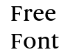 Spaziel Serif Round Spaziel Serif Round