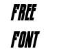Special Agent Condensed Italic Special Agent Condensed Italic