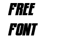 Special Agent Expanded Italic Special Agent Expanded Italic