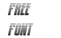 Special Agent Gradient Italic Special Agent Gradient Italic