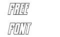 Special Agent Outline Italic Special Agent Outline Italic