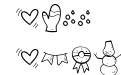 Special Winter Doodle Special Winter Doodle