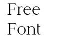 Spectre Serif Regular Spectre Serif Regular