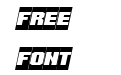 Speed Racing Negative Italic Speed Racing Negative Italic