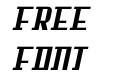 Spruce Italic Spruce Italic