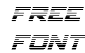 Spy Agency Gradient Italic Spy Agency Gradient Italic