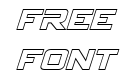 Spy Agency Outline Italic Spy Agency Outline Italic