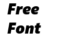 Squad Heavy Italic