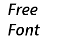 Squad Semibold Italic Squad Semibold Italic