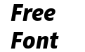 Squad Trial Extra Bold Italic Squad Trial Extra Bold Italic