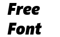 Squad Trial Heavy Italic