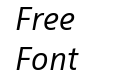 Squad Trial Regular Italic Squad Trial Regular Italic
