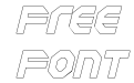 SquaredronOUT Italic SquaredronOUT Italic