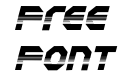 SquaredronRAD Italic SquaredronRAD Italic