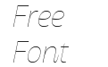 Stadio Now Trial Sottile Italic Stadio Now Trial Sottile Italic