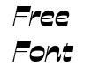 Stadio Now Trial Weirdo Italic