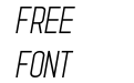Standaris Regular Italic Standaris Regular Italic