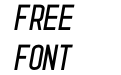Standaris Semibold Italic Standaris Semibold Italic