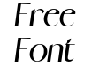 Stanger Italic Stanger Italic