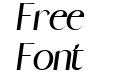 Stanger Italic Stanger Italic