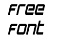 Star Eagle 2 Cond Semi Italic Star Eagle 2 Cond Semi Italic