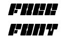 Star Nursery Condensed Italic Star Nursery Condensed Italic