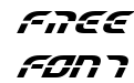 Starfighter Beta Bold Italic Starfighter Beta Bold Italic