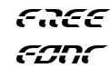 Starfighter Italic Starfighter Italic