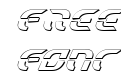 Starfighter Shadow Italic Starfighter Shadow Italic