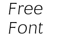 NegaraSerif-HairlineItalic