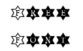 Stars Of David Stars Of David